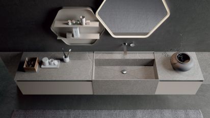 Mobili da Bagno con taglio a 45&deg; - foto 46